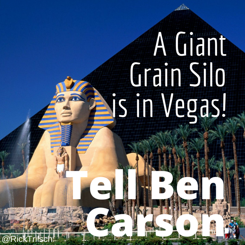 Ben Carson Grain Silo