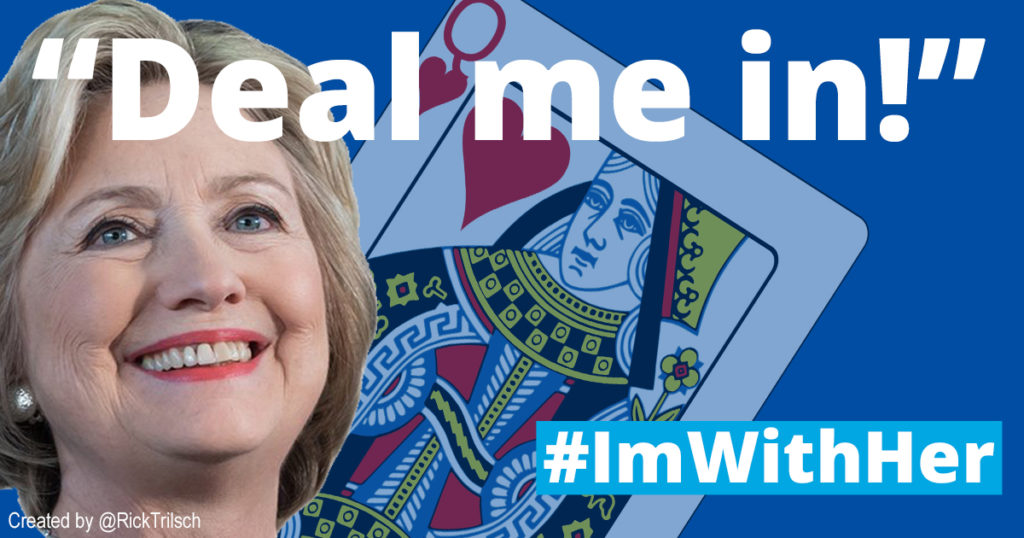 Deal Me In - Hillary Clinton