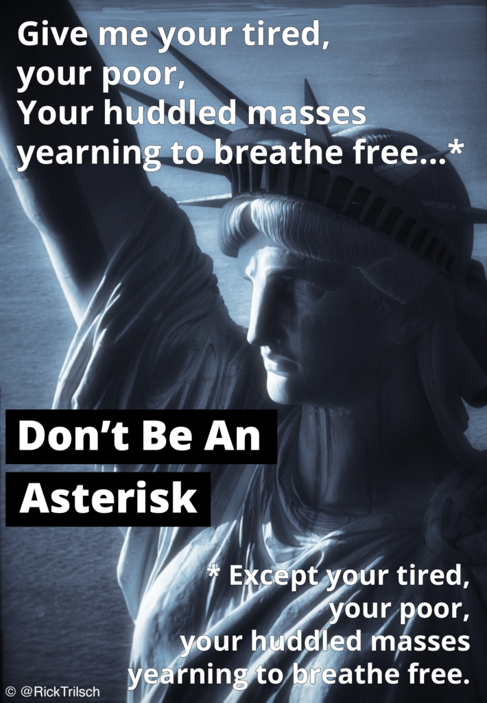 Don't Be an Asterisk